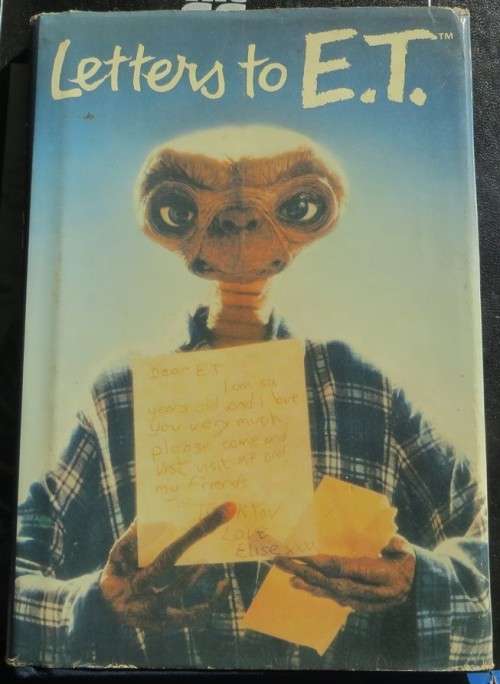 Letters to E.T - Universal Studios Steven Spielberg