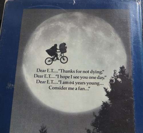 Letters to E.T - Universal Studios Steven Spielberg