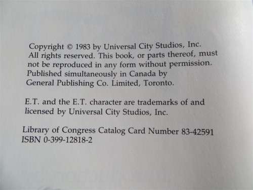 Letters to E.T - Universal Studios Steven Spielberg