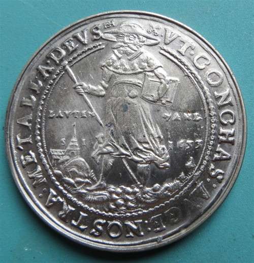 Medallion Westfalia Mining  Claus Freidrich Von Reden Birmingham 42mm