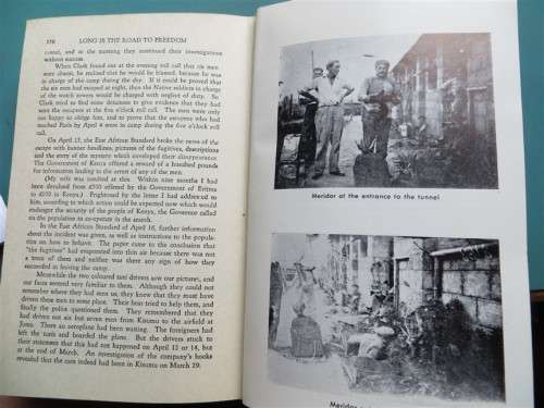 Long is the Road to Freedom - Ya`Acov Meridor - First English Edition