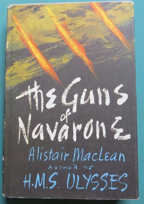 The Guns of Navarone - Alistair Maclean (1969)