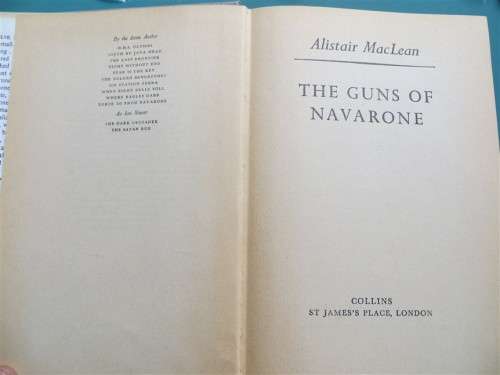 The Guns of Navarone - Alistair Maclean (1969)