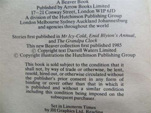 The Little Green Imp & other stories - Enid Blyton