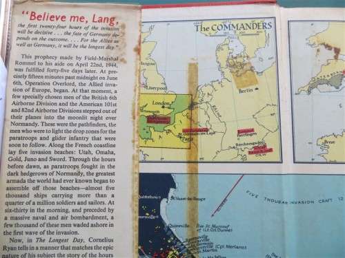 The Longest Day - Gen Sir Frederick Morgan /Lt Gen James Gavin