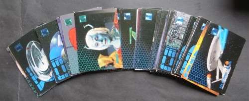 63 x 1995 Star Trek - Full Set 30 Years of Skybox Phase 1 Collectors Cards