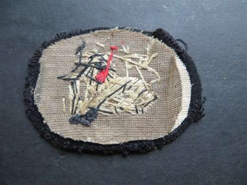 SA Navy Bullion Chief Petty Officer Patch Badge