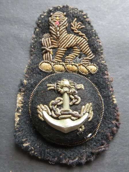 SA Navy Petty Officer Patch Badge