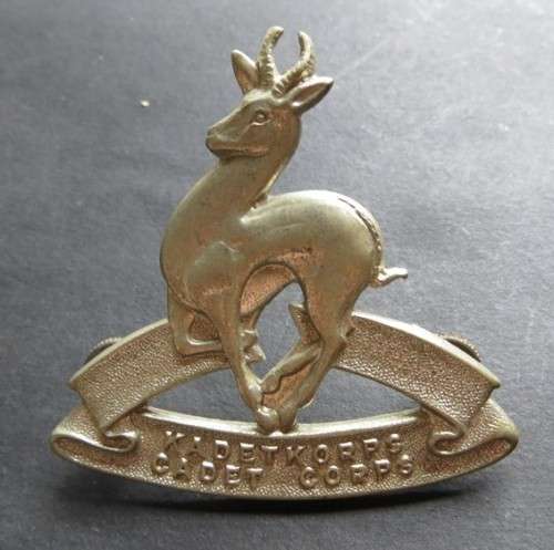 SA School Cadets Large ***SCARCE*** Badge