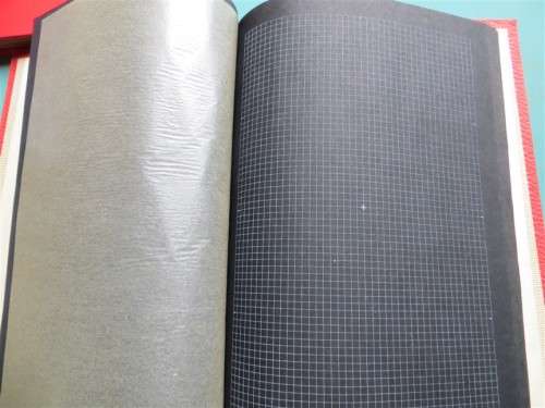 Sprinback Loose Leaf Album - Black Pages - Used