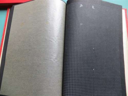 Sprinback Loose Leaf Album - Black Pages - Used