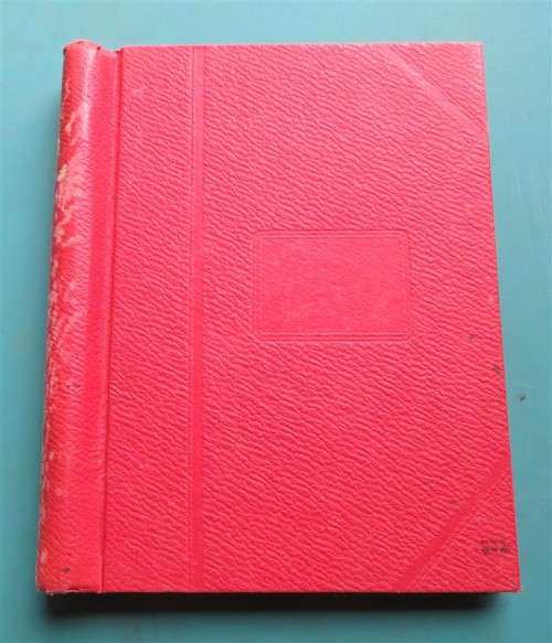 Sprinback Loose Leaf Album - Black Pages - Used