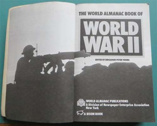 The World Almanac Book of WW2