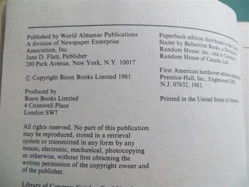 The World Almanac Book of WW2