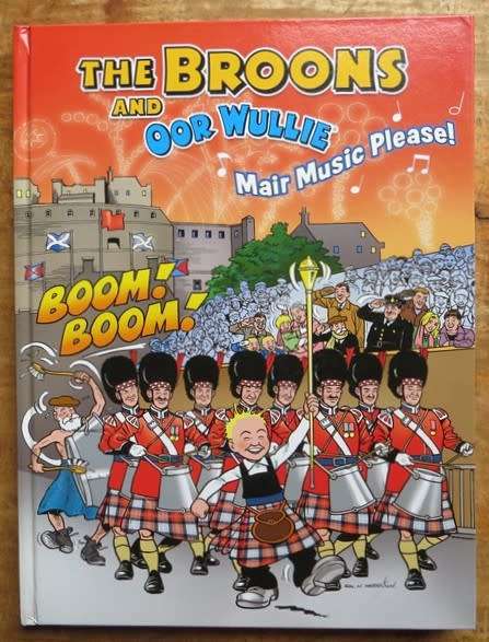 The Broons & Oor Wullie hardcover Special Edition Hardcover Book