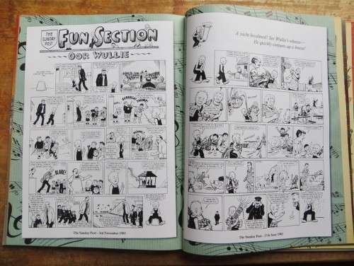 The Broons & Oor Wullie hardcover Special Edition Hardcover Book