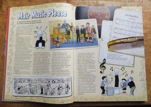 The Broons & Oor Wullie hardcover Special Edition Hardcover Book