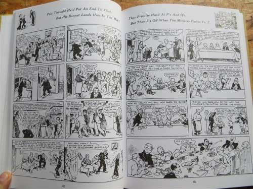 `The Broons`Hardcover + Dustcover Collectors Copy Edition Scottish Comic Strip Annual
