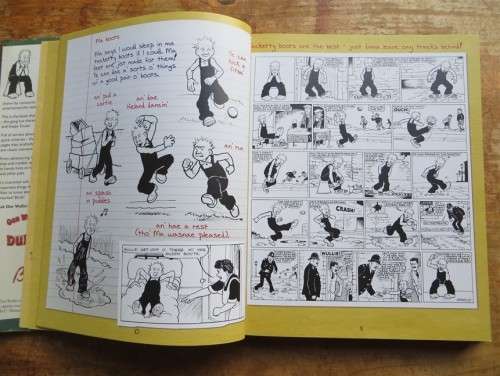 Oor Wullie Hardcover Retro Copy of Dungree book for Boys Annual