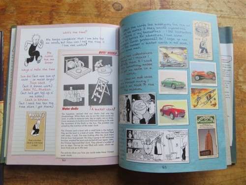 Oor Wullie Hardcover Retro Copy of Dungree book for Boys Annual
