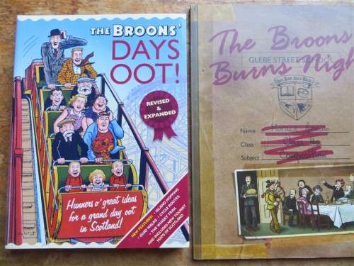 3 x The Broons Soft Cover Books - 1 Bid for all