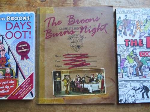 3 x The Broons Soft Cover Books - 1 Bid for all