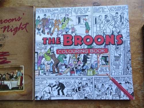 3 x The Broons Soft Cover Books - 1 Bid for all