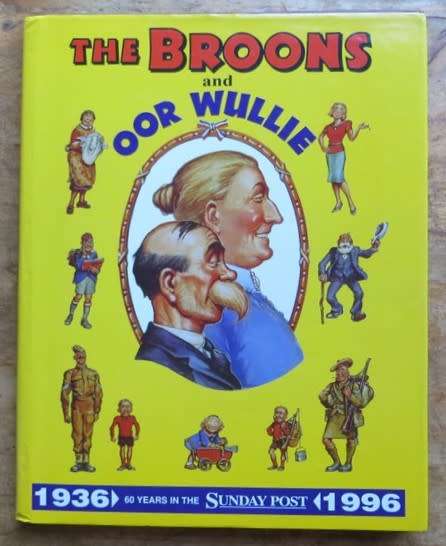 The Broons & Oor Wullie Collection Special edition 60 years