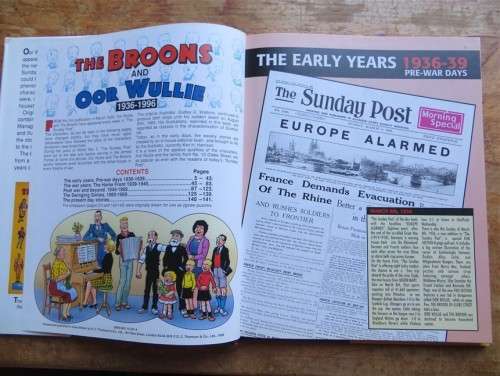 The Broons & Oor Wullie Collection Special edition 60 years