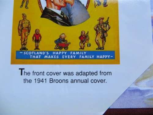 The Broons & Oor Wullie Collection Special edition 60 years