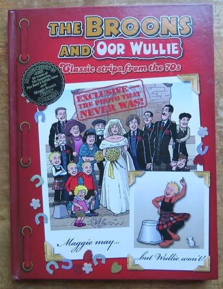 The Broons & Oor Wullie Collection Special edition