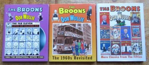 3 x The Broons & Oor Wullie Collection Special editions - 1 Bid for all 3