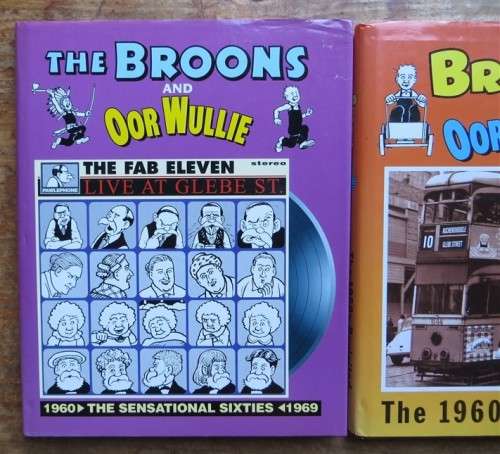 3 x The Broons & Oor Wullie Collection Special editions - 1 Bid for all 3