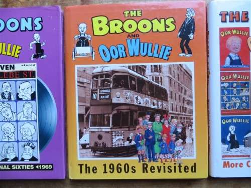 3 x The Broons & Oor Wullie Collection Special editions - 1 Bid for all 3