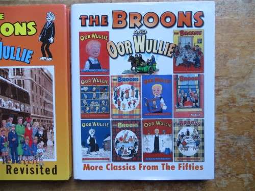 3 x The Broons & Oor Wullie Collection Special editions - 1 Bid for all 3