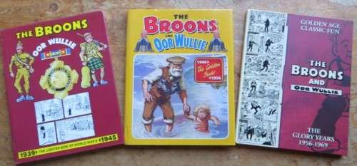 3 x The Broons & Oor Wullie Collection Special editions - 1 Bid for all 3