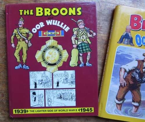 3 x The Broons & Oor Wullie Collection Special editions - 1 Bid for all 3