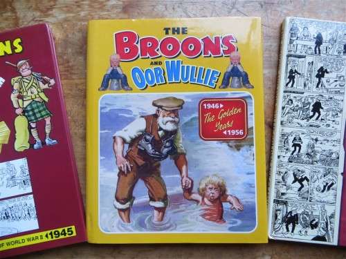 3 x The Broons & Oor Wullie Collection Special editions - 1 Bid for all 3