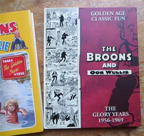 3 x The Broons & Oor Wullie Collection Special editions - 1 Bid for all 3