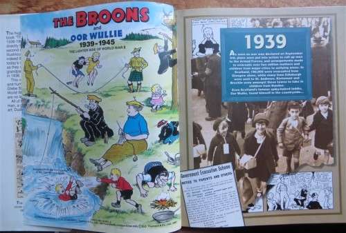 3 x The Broons & Oor Wullie Collection Special editions - 1 Bid for all 3