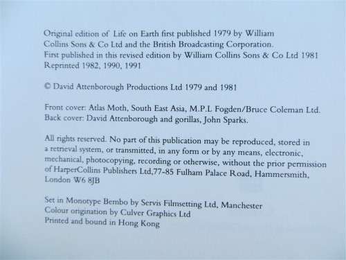 David Attenborough - Discovering Life on Earth