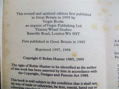 True Stories of the SAS - Robin Hunter - Rust Spots