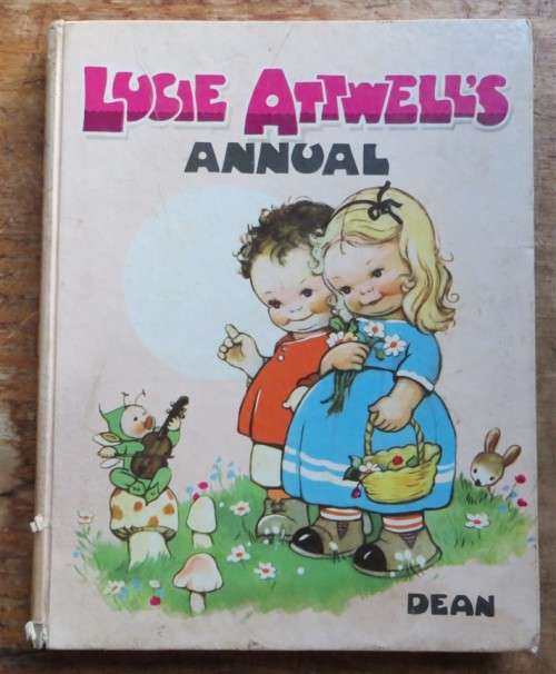 Lucie Atwells Annual 1962