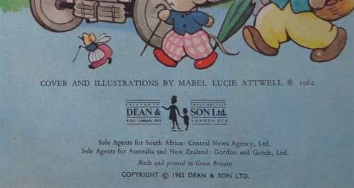 Lucie Atwells Annual 1962