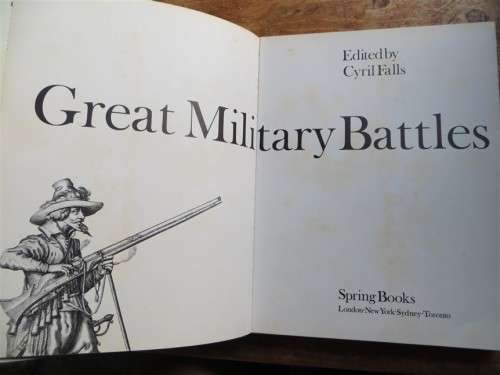 Great Military Battles - Cyril Falls