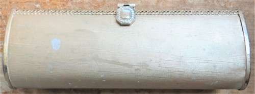 Vintage hinged + Catch clutch purse