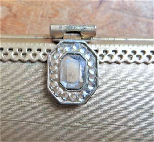 Vintage hinged + Catch clutch purse