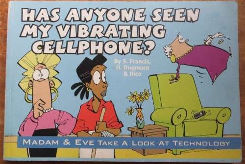 Madam & Eve Comic - Vibrating Cellphone