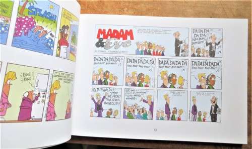 Madam & Eve Comic - Vibrating Cellphone