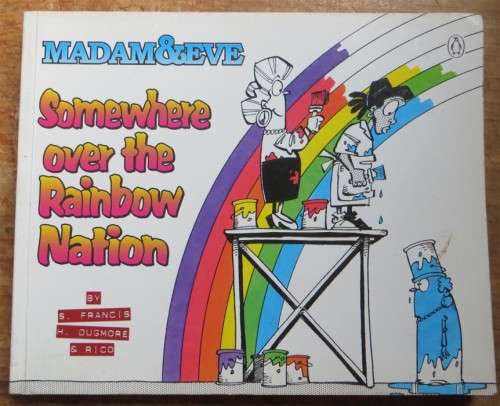 Madam & Eve Comic - Signed by all 3 Authors/Arstists - Rainbow Nation